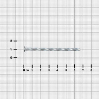 Гвозди винтовые 3.5x70 мм 0.2 кг