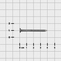 Гвозди ершеные 3.2x40 мм 0.2 кг