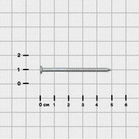 Гвозди ершеные 3.2x50 мм 0.2 кг