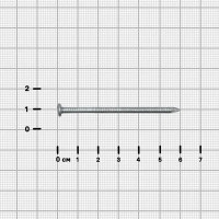 Гвозди ершеные 3.2x60 мм 0.2 кг