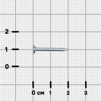 Гвозди толевые 2x20 мм 1 кг
