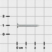 Гвозди толевые 2x25 мм 1 кг