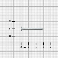 Гвозди кровельные 2.5x32 мм 0.2 кг