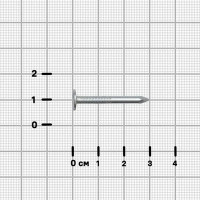 Гвозди кровельные 3x30 мм 0.2 кг