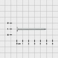 Гвозди кровельные 3x50 мм 0.2 кг