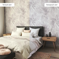 Обои флизелиновые Walldecor Exclusive Мэри фиолетовые 1.06 м 35071-25