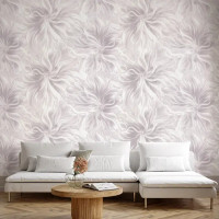 Обои флизелиновые Walldecor Exclusive Мэри фиолетовые 1.06 м 35071-25