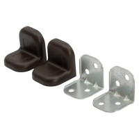 Угол крепежный 26x26x28 мм венге 2 шт.