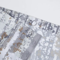 Штора для ванной Iddis Concrete LM06P18i11 200x180 см полиэстер цвет серый