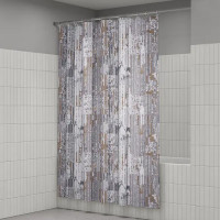Штора для ванной Iddis Concrete LM06P18i11 200x180 см полиэстер цвет серый