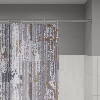 Штора для ванной Iddis Concrete LM06P18i11 200x180 см полиэстер цвет серый
