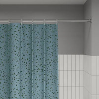 Штора для ванной Iddis Terra LM09P18i11 200x180 см полиэстер цвет зеленый