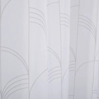 Штора для ванной Iddis Rich White LM10P18i11 200x180 см полиэстер цвет белый