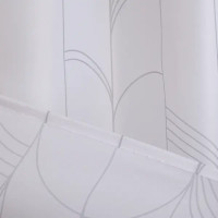 Штора для ванной Iddis Rich White LM10P18i11 200x180 см полиэстер цвет белый