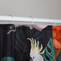 Штора для ванной Iddis Jungle LM12P18i11 200x180 см полиэстер цвет разноцветный