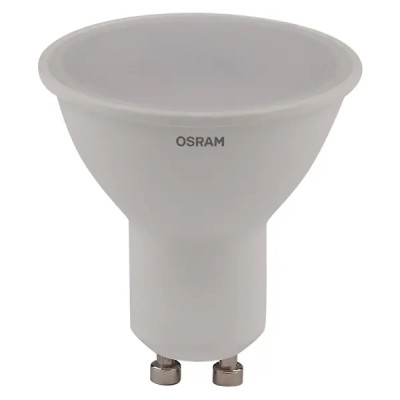 Лампа светодиодная Osram GU10 7 Вт/840 нейтральный белый свет