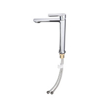 Смеситель для раковины Altini Shine 10531002-C однорычажный на столешницу цвет хром