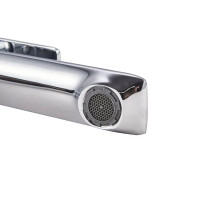 Смеситель для раковины Altini Shine 10531002-C однорычажный на столешницу цвет хром