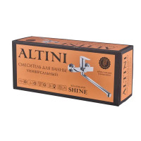 Смеситель для ванны Altini Shine 90531000-C однорычажный универсальный цвет хром