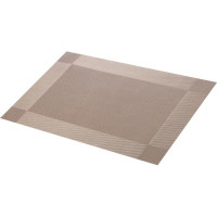 Салфетка для сервировки 30x45 см Рыжий кот PVM-05 прямоугольная ПВХ цвет коричневый