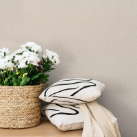 Обои флизелиновые Palitra Home Textil бежевые 1.06 м HC31223-22