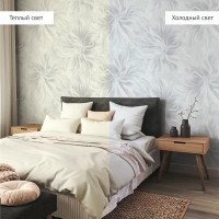 Обои флизелиновые Walldecor Exclusive Мэри серые 1.06 м 35071-14