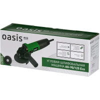 УШМ сетевая Oasis Eco AG-90/125, 900 Вт, 125 мм