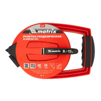 Рулетка геодезическая Matrix 31224 30 м x 12.5 мм