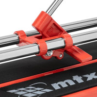 Плиткорез ручной рельсовый MTX 87622 500 мм толщина реза 14 мм