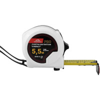 Рулетка Vertextools 2045-5-25 магнитная 5.5 м x 25 мм