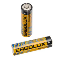 Батарейка алкалиновая Ergolux LR6BP-10 AA 10 шт.