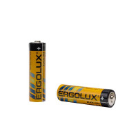 Батарейка алкалиновая Ergolux LR6BP-10 AA 10 шт.