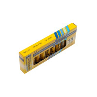 Батарейка алкалиновая Ergolux LR6BP-10 AA 10 шт.