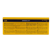 Батарейка алкалиновая Ergolux LR6BP-10 AA 10 шт.