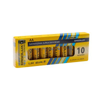 Батарейка алкалиновая Ergolux LR6BP-10 AA 10 шт.