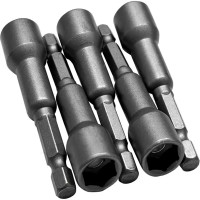 Бита торцевая Vertextools 8x65 мм, 5 шт.