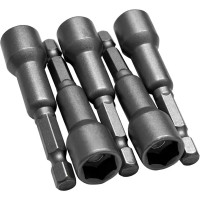 Бита торцевая Vertextools 10x65 мм, 5 шт.