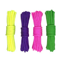 Веревка бытовая неон 10 мм 10 м