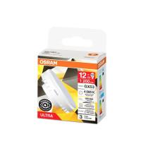 Лампа светодиодная Osram GX53 12 Вт нейтральный белый свет