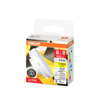 Лампа светодиодная Osram GX53 8 Вт теплый белый свет