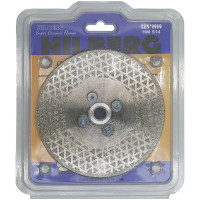 Диск алмазный по керамограниту Hilberg HM514 125x22.23x1.4 мм