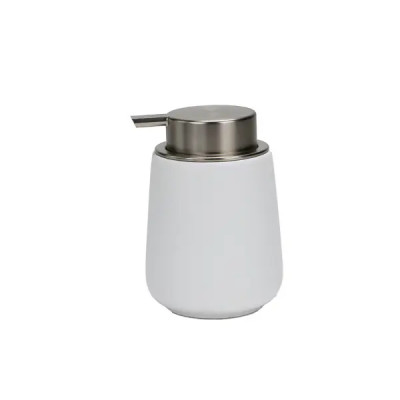 Дозатор для жидкого мыла Iddis Rich White LMRWC00i46 керамика цвет белый