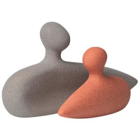Декоративная фигура керамика 12.3x6.5 см