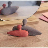 Декоративная фигура керамика 12.3x6.5 см
