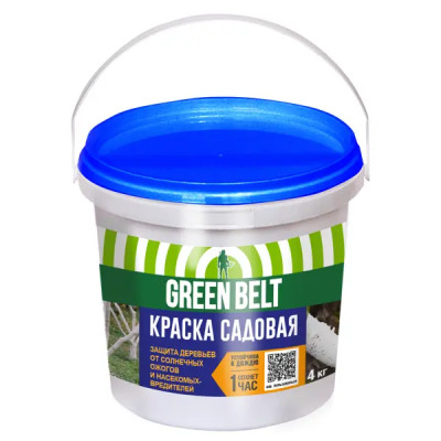 Краска для дерева Green Belt 4 кг