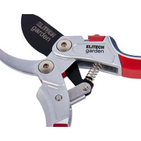 Секатор садовый храповый Elitech Garden PB05 24 мм