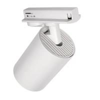 Трековый светильник Jazzway светодиодный 36 GU10 15 Вт однофазный 2 м² цвет белый