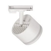 Трековый светильник Jazzway светодиодный 31 GX53 15 Вт однофазный 2 м² цвет белый