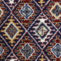 Прикроватный коврик Анатолия 60x110 см полипропилен 84410_33 цвет синий