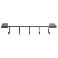 Вешалка Swensa Lucid SWR-5400-11-GRY, металл, 5 крючков, цвет серый